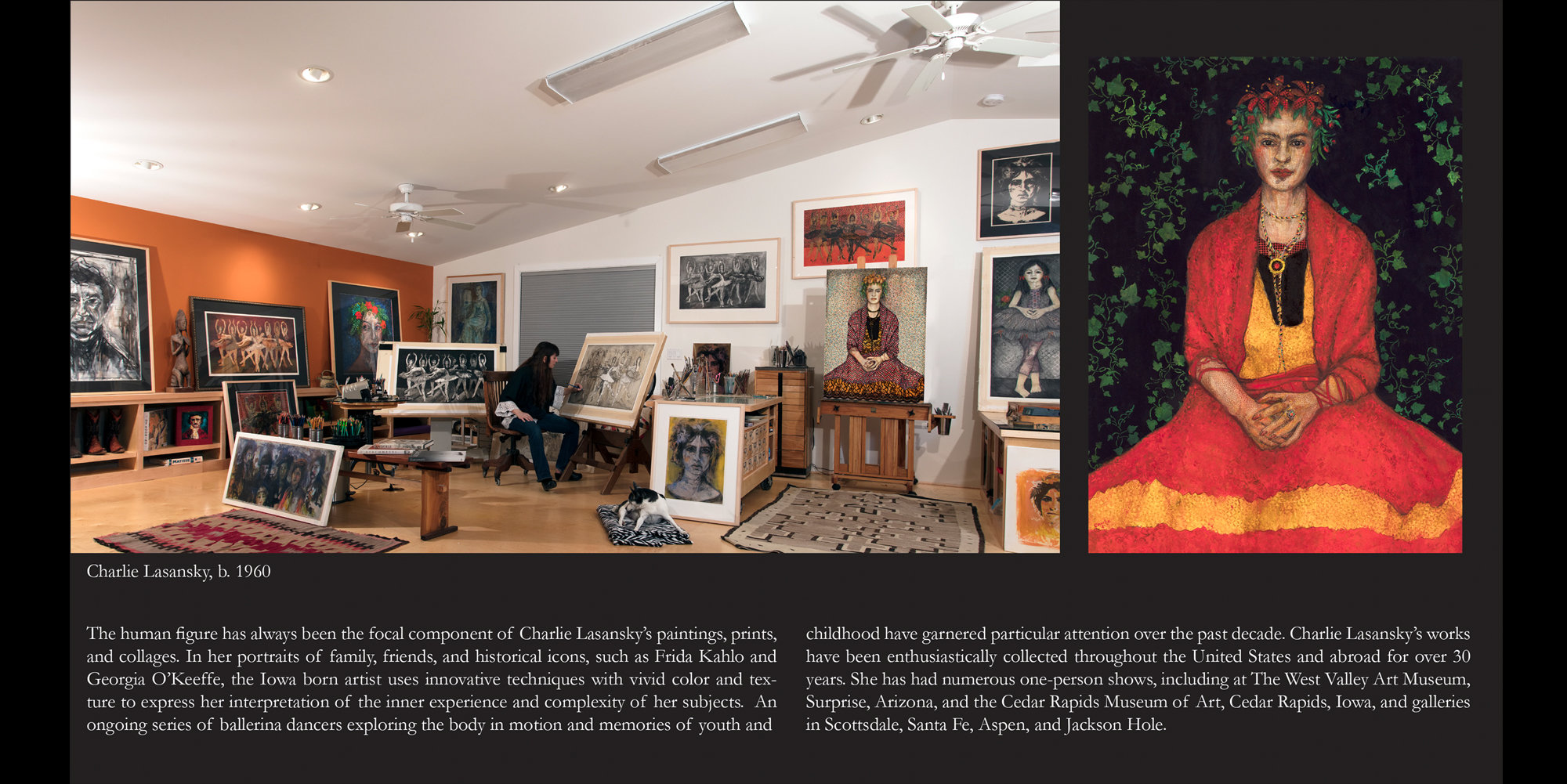 Charlie Lasansky Art