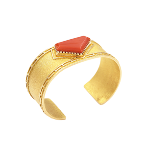 Native American Jewelry in Sante Fe Nez, Al – 14k Gold Bracelet