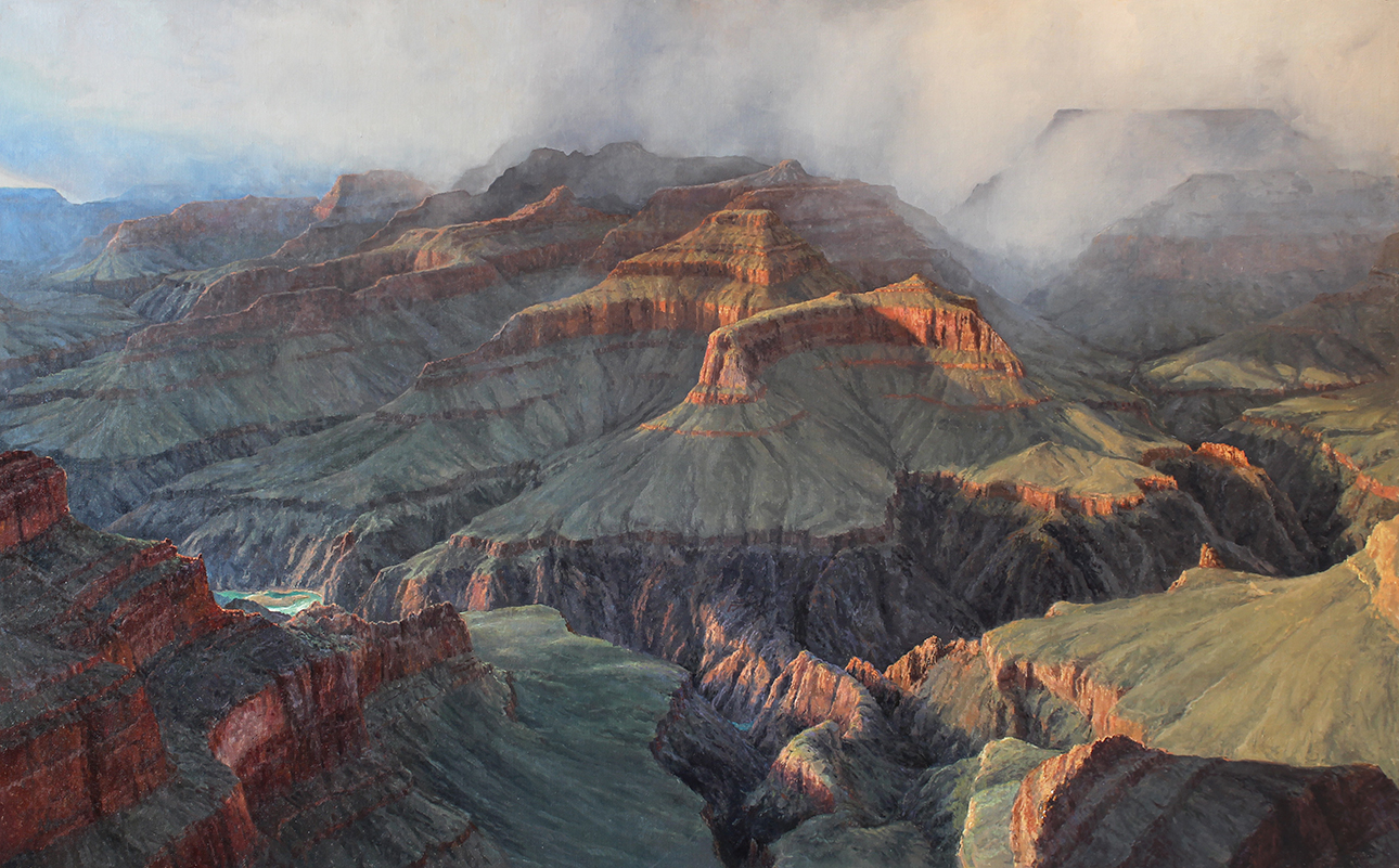 Oil on Canvas Painting by Amery Bohling