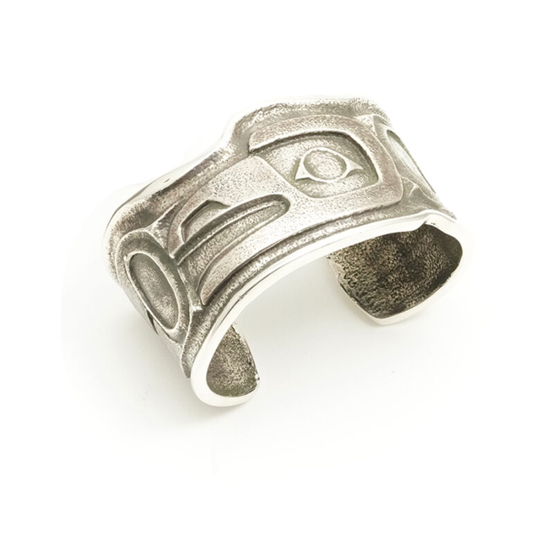 Terrence Campbell Sterling Silver Raven Bracelet