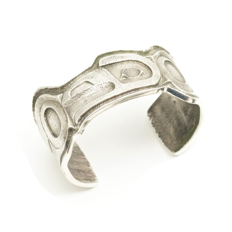 Terrence Cambell Sterling Silver Raven Bracelet