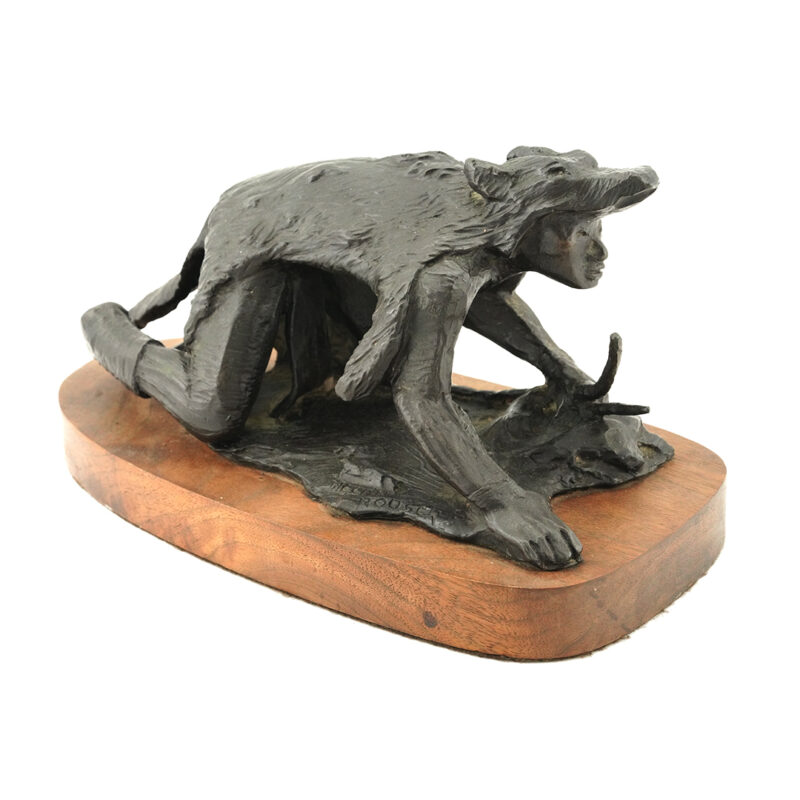 Allan Houser "The Stalker" Bronze Sculpture