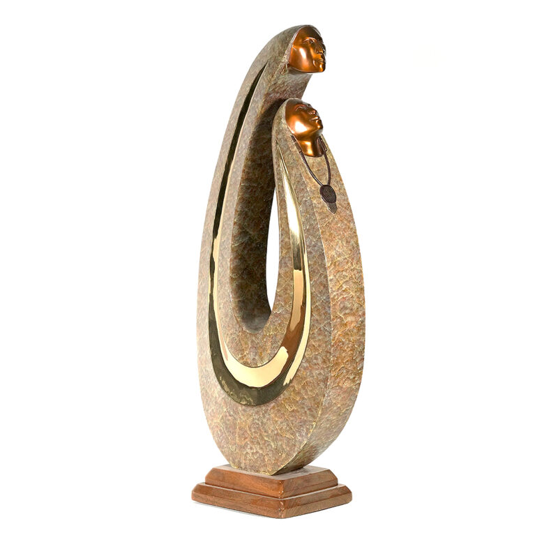 Larry Yazzie Bronze Sculpture