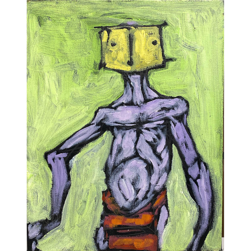 Sheldon Harvey Stylized Yei Painting