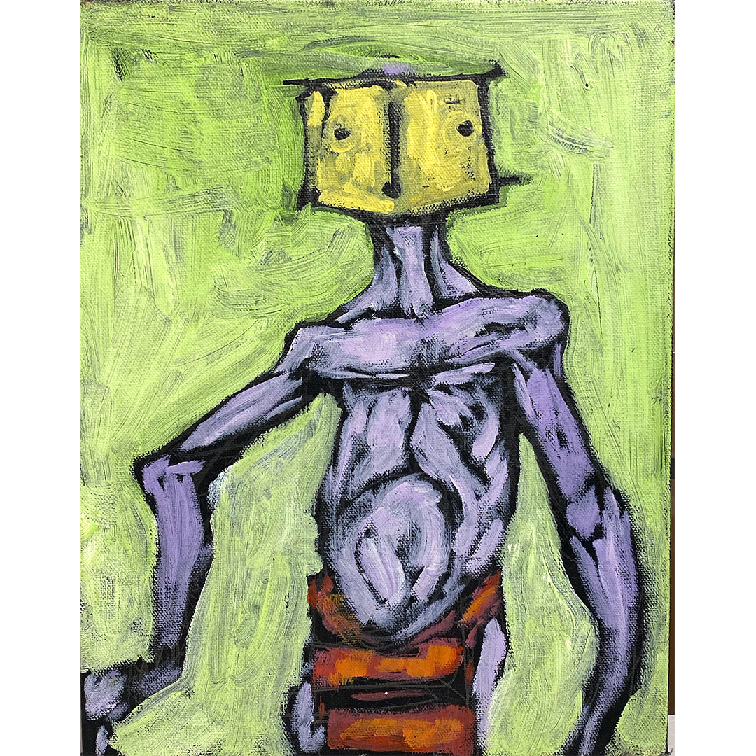 Sheldon Harvey Stylized Yei Painting