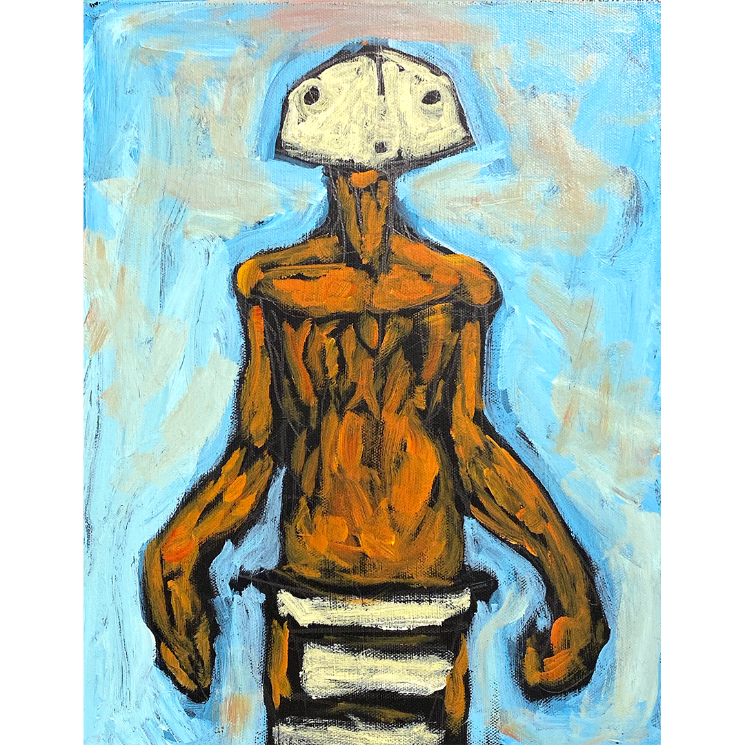 Sheldon Harvey Stylized Yei Painting