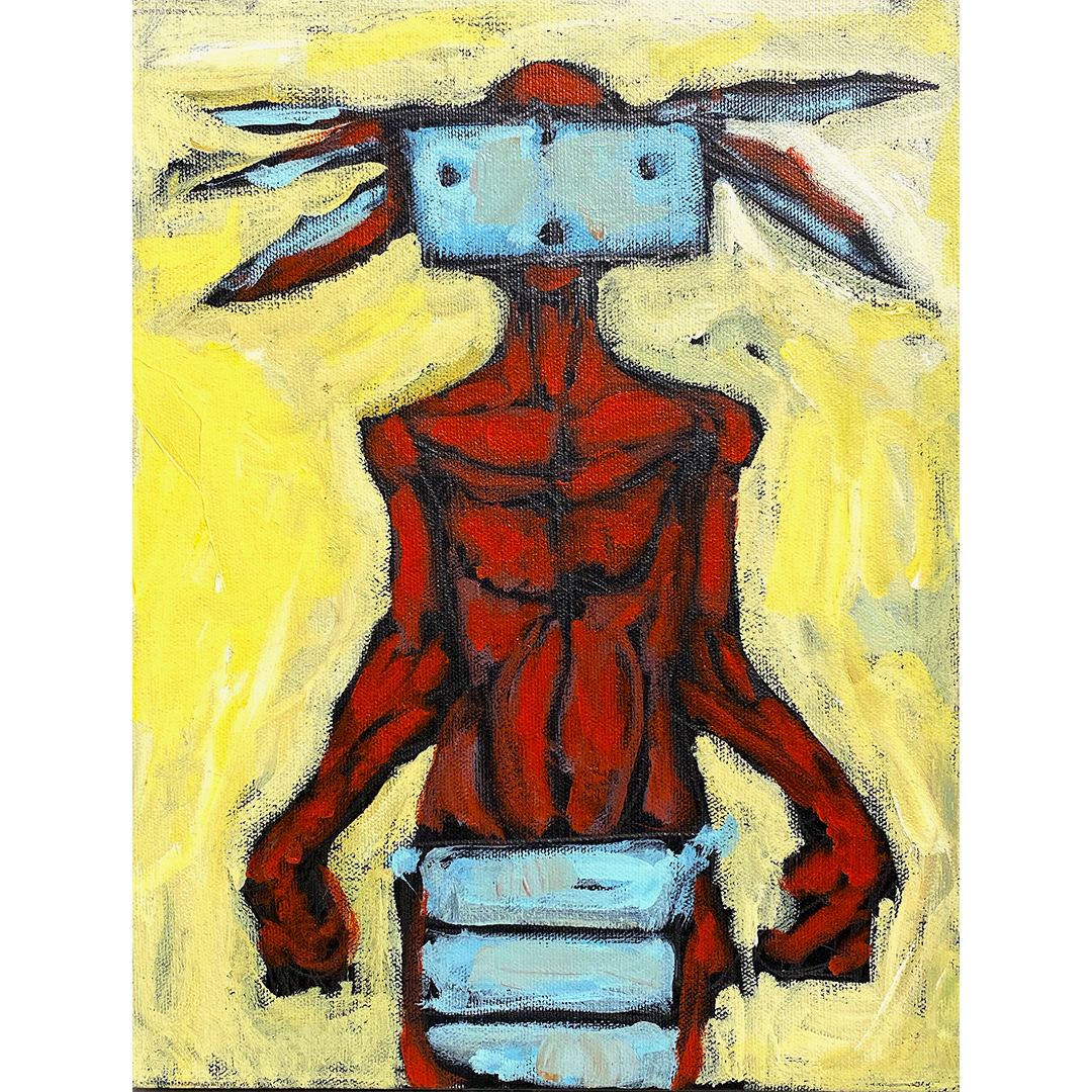 Sheldon Harvey Stylized Yei Painting