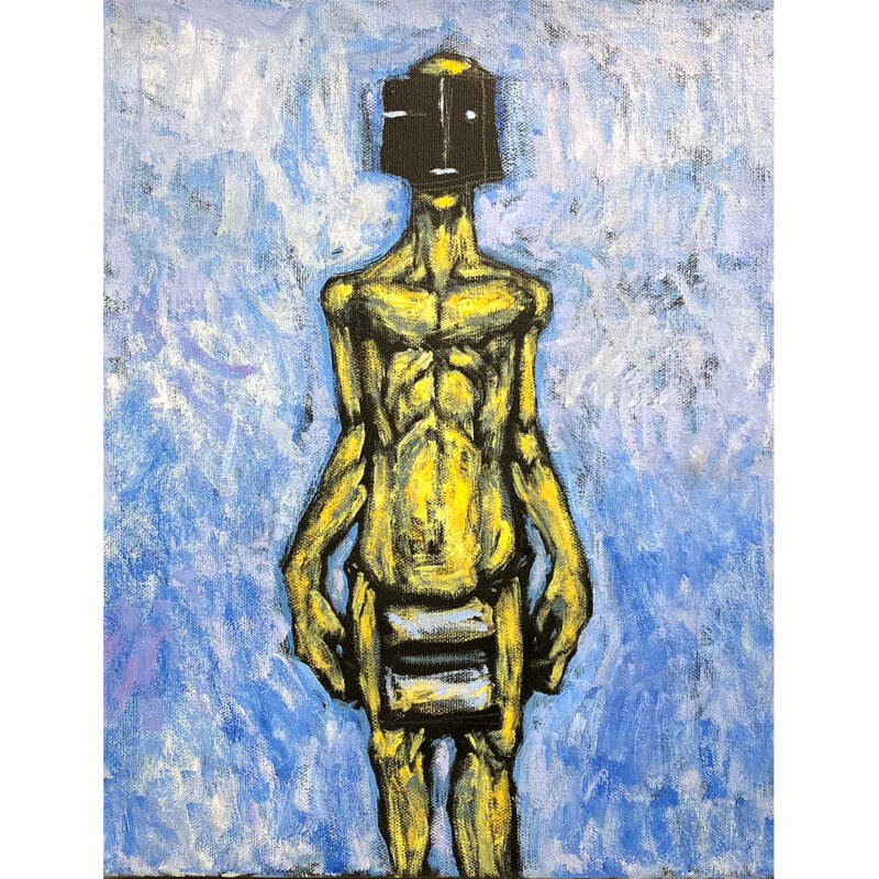 Sheldon Harvey Stylized Yei Painting