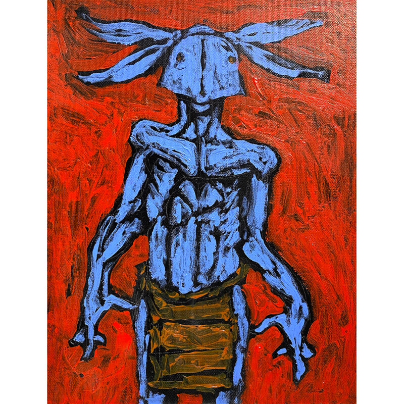 Sheldon Harvey Stylized Yei Painting