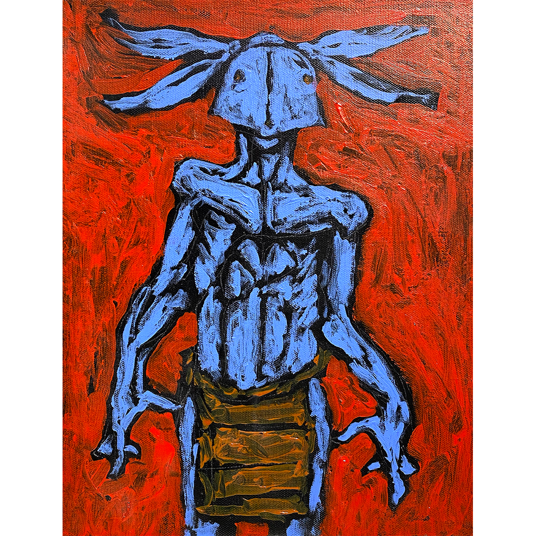 Sheldon Harvey Stylized Yei Painting