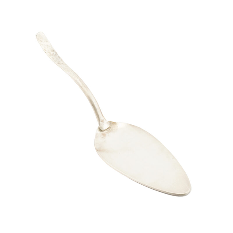 James Fak Hand Hammered Silver Pie/Cake Server