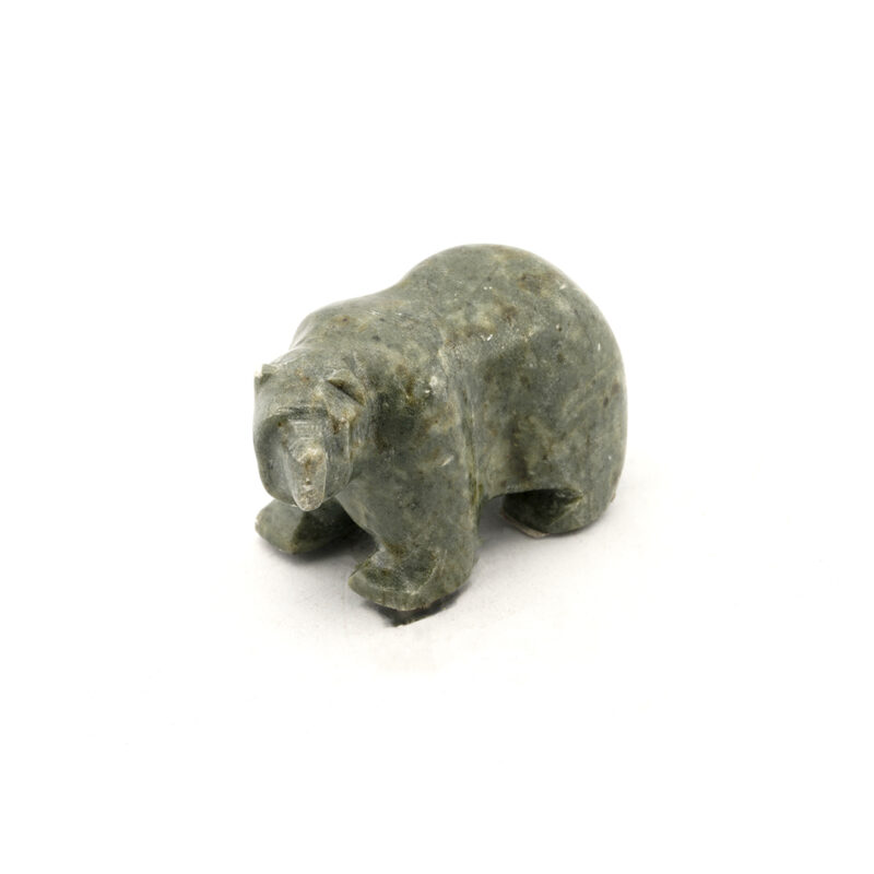 Sonny Grant Soaptone miniature Bear Sculpture