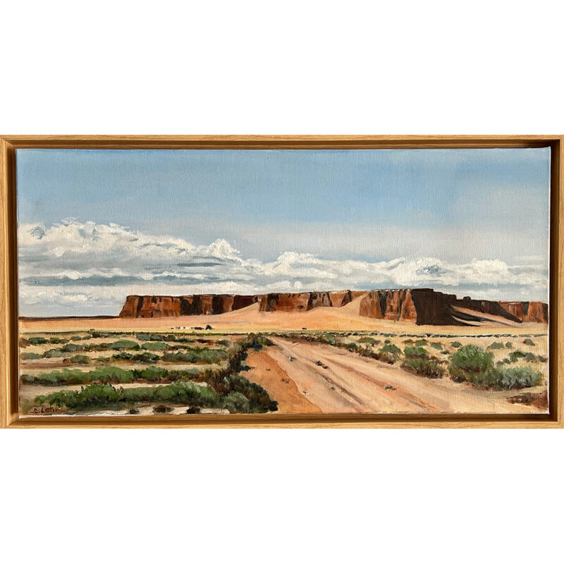 Steve Latimer Framed Painting