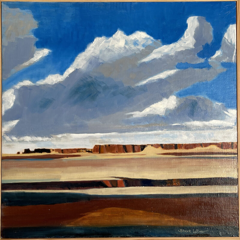 Steve Latimer Framed Painting