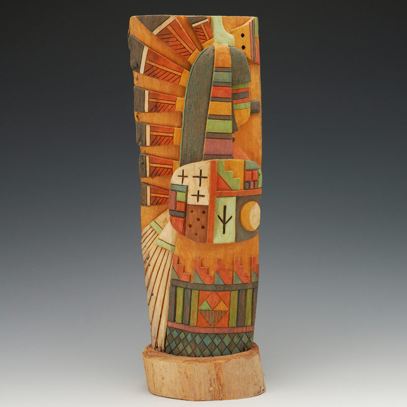 Delbridge Honanie Awatovi Warrior Kachina