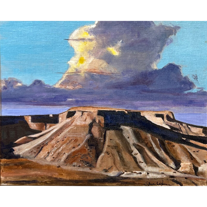 Steve Latimer " Chasing Shadows" Oil On Linen Painting