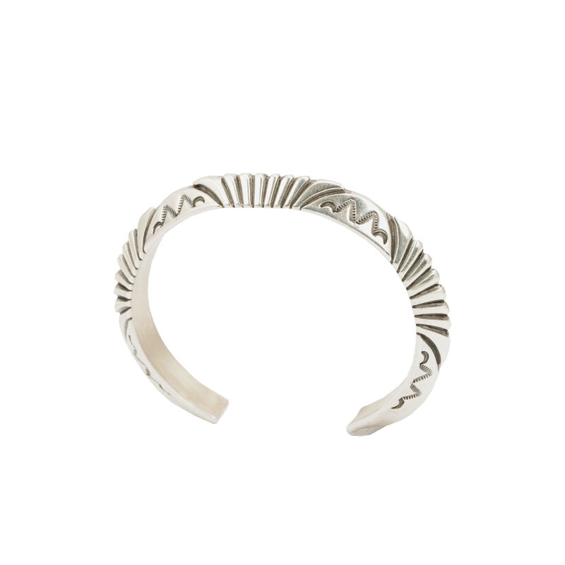 Tom Jim Hand Made Sterling Silver Bracelet