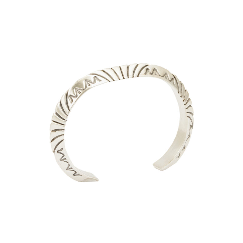 Tom Jim Hand Made Sterling Silver Bracelet