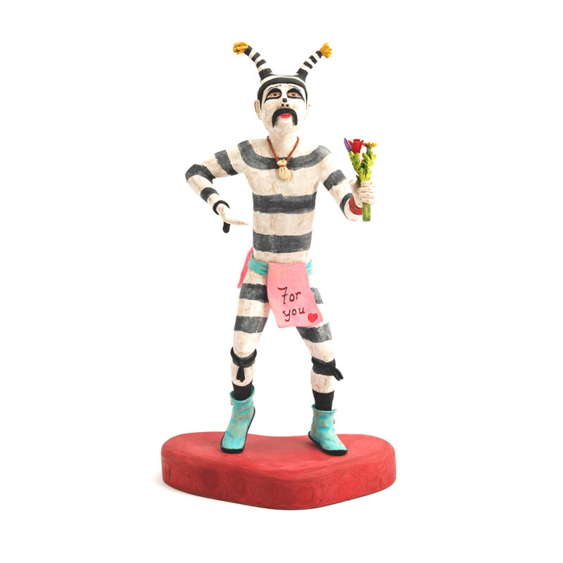Michael Dean Jenkins "Koyala" Hopi Clown Kachina