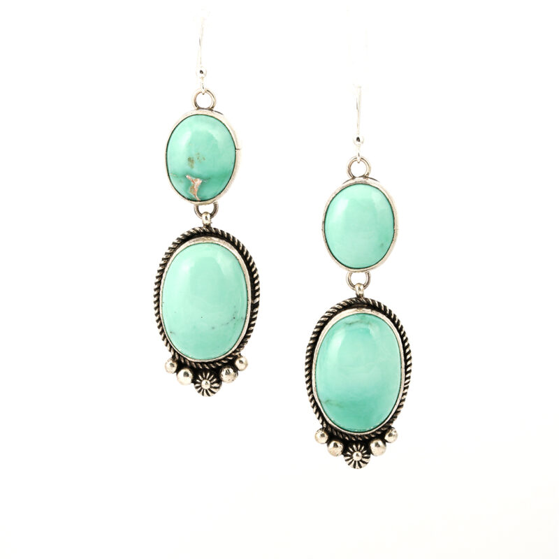 Bruce Eckhardt Sterling Silver Royston Turquoise
