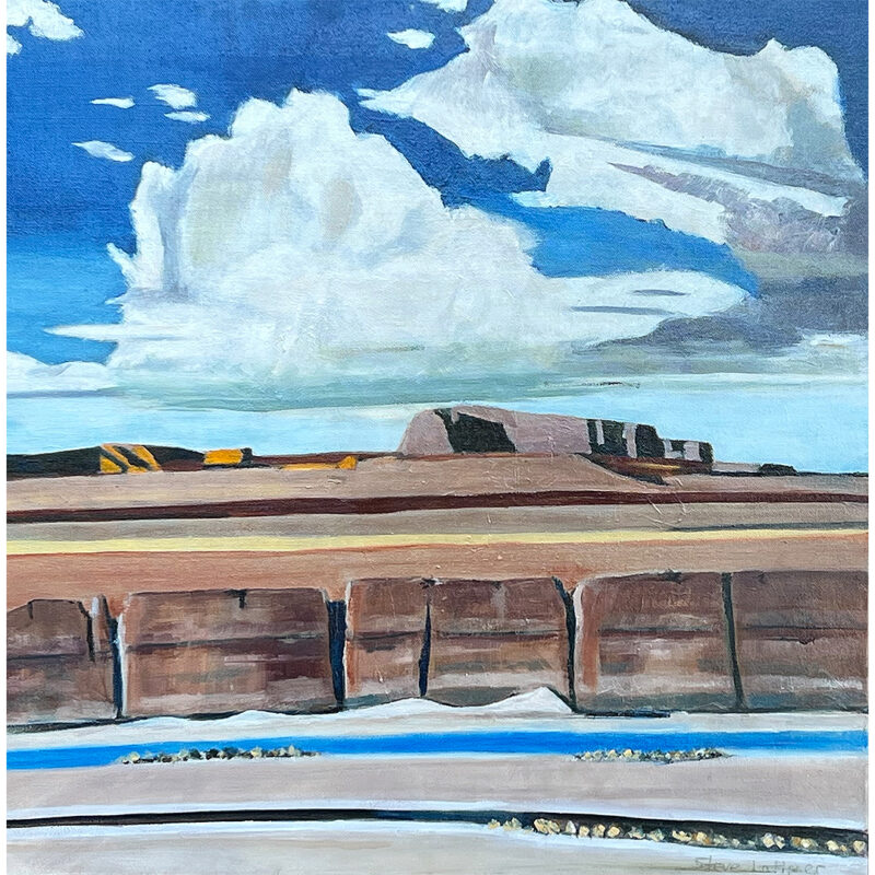 Steve Latimer "Canyon Spaces"