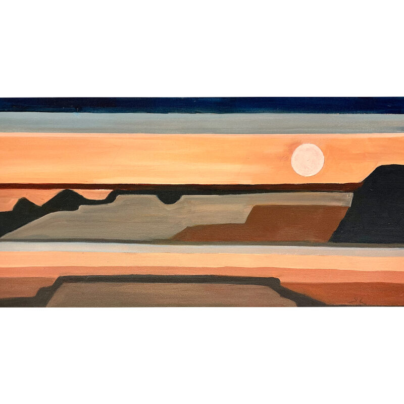 Steve Latimer “Canyon Sunset”