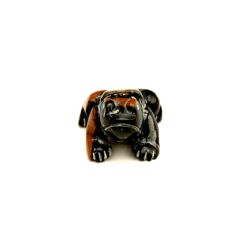 Brian Yatsattie Zuni Fetish Frog