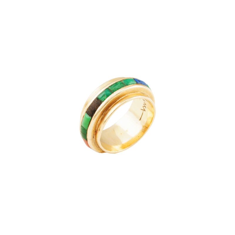 Charles Loloma 14K Gold Ring