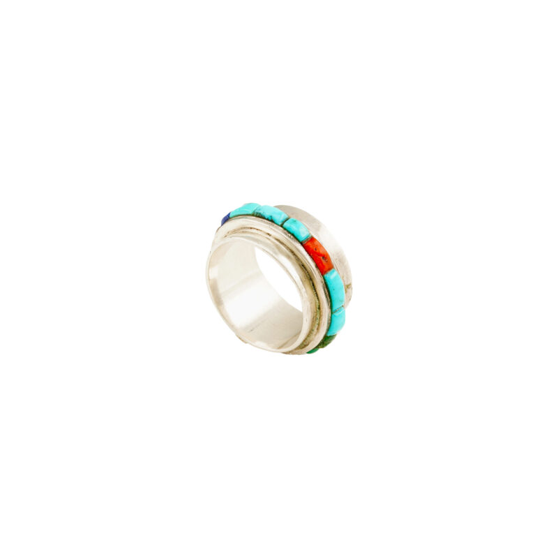 Charles Loloma Sterling Silver Ring