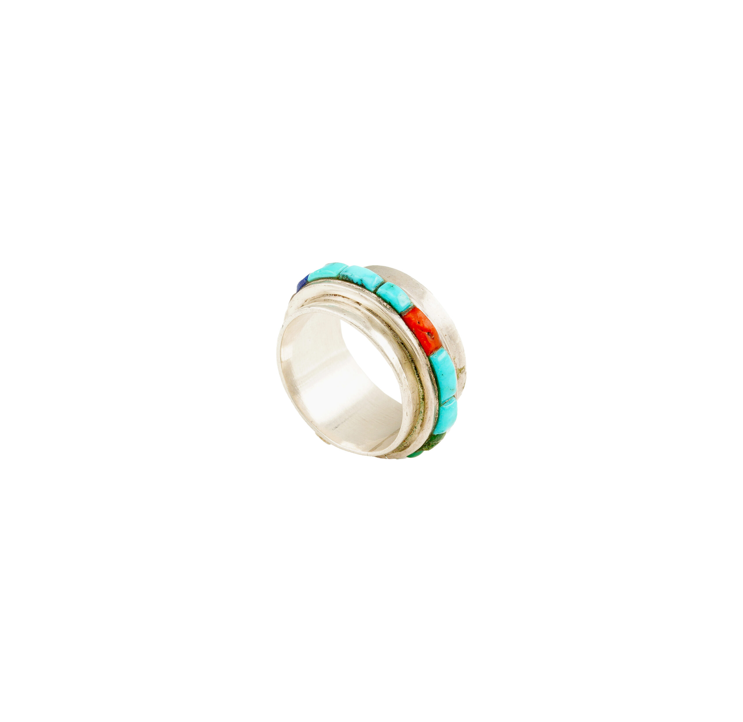 Charles Loloma Sterling Silver Ring