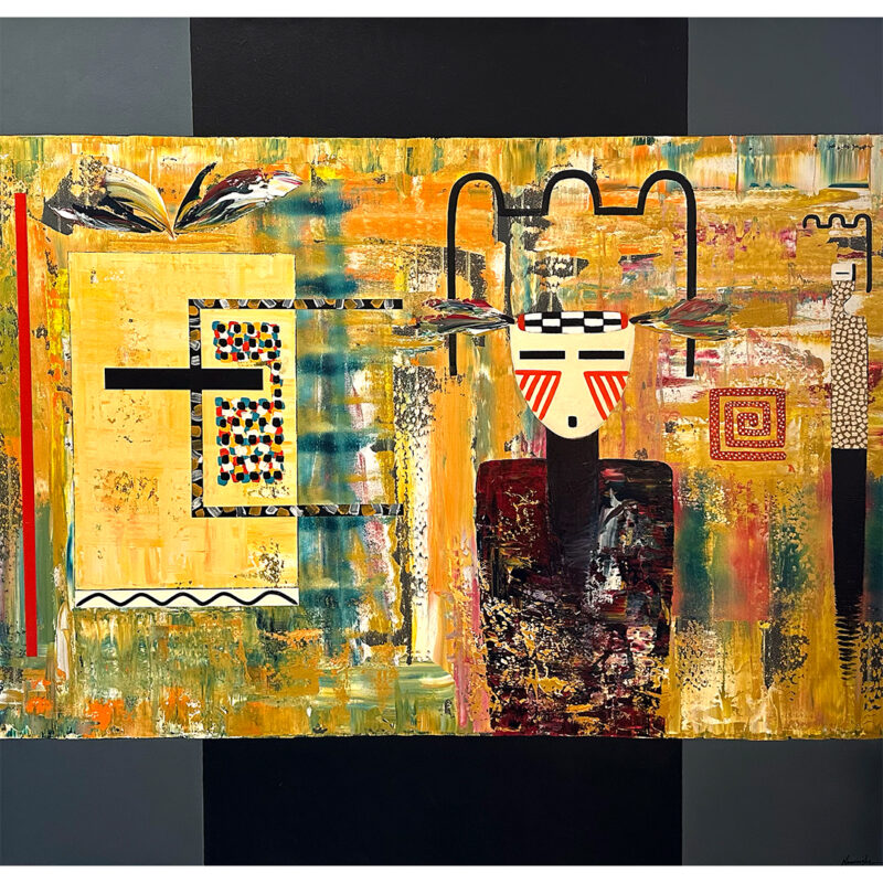 Dan Namingha Hopi Painting