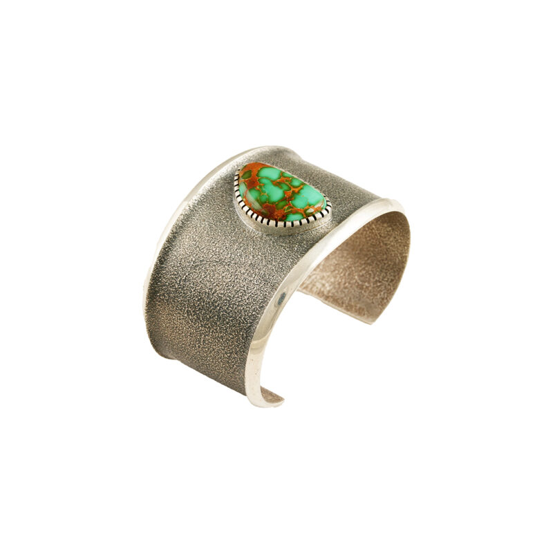 Ric Charlie Sterling Silver Royston Turquoise Bracelet