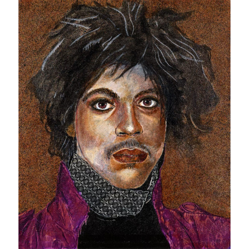 Tomas Lasansky "PRINCE" Painting on Canvas