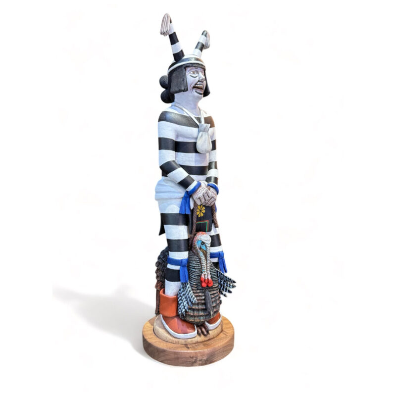Wilmer Kaye Hopi Koshari Kachina