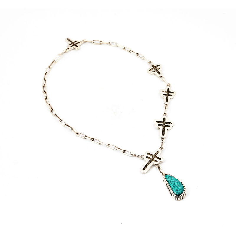 Carlon Tsun Ami Sterling Silver Necklace