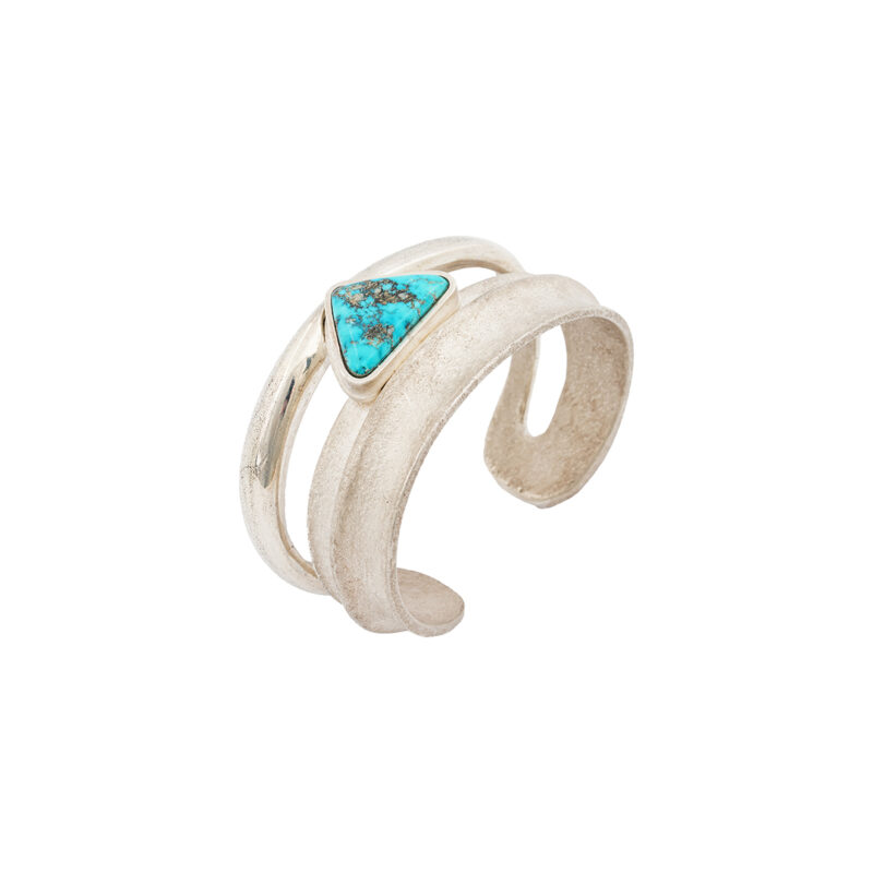 Cheyenne Harris Sterling Silver Turquoise Bracelet