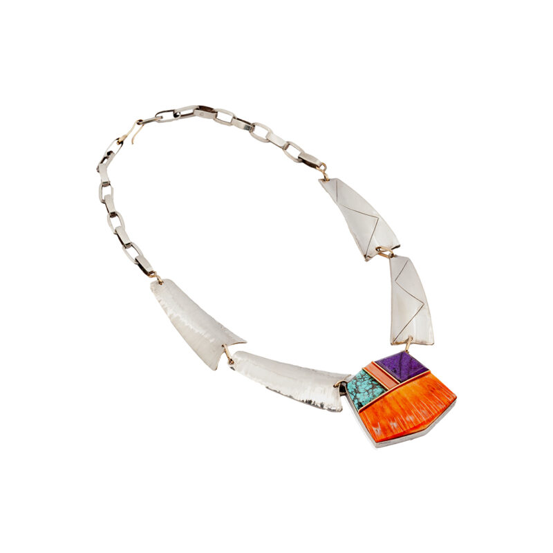 Duane Maktima Sterling Silver Necklace