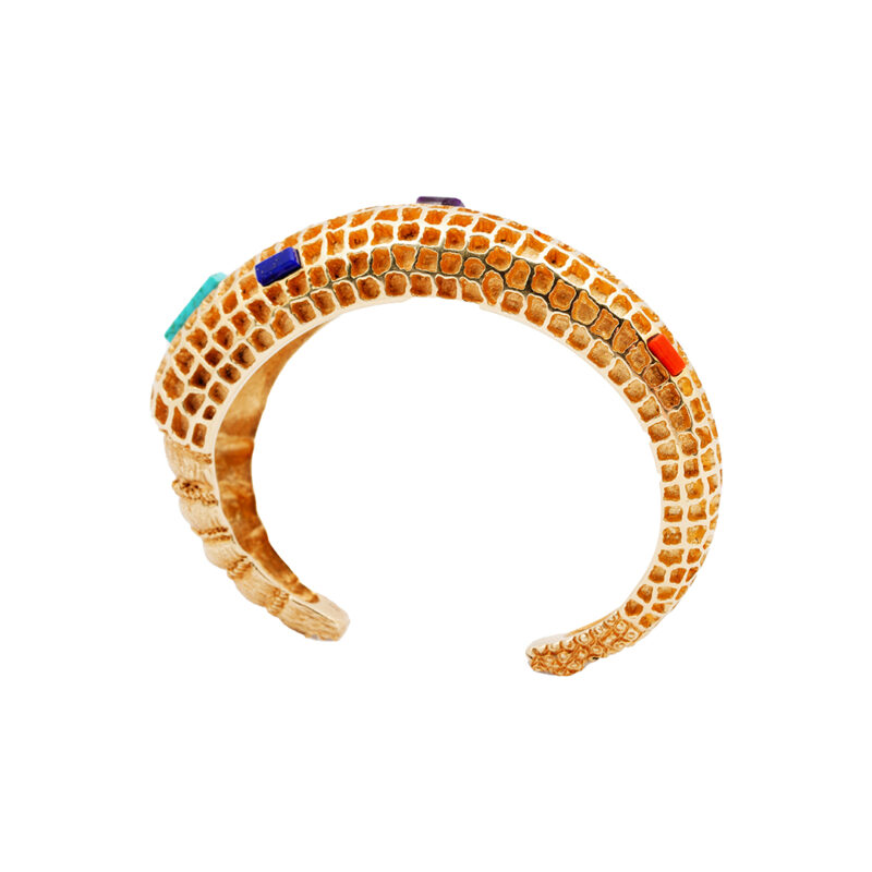 James Little 14K Gold Corn Bracelet