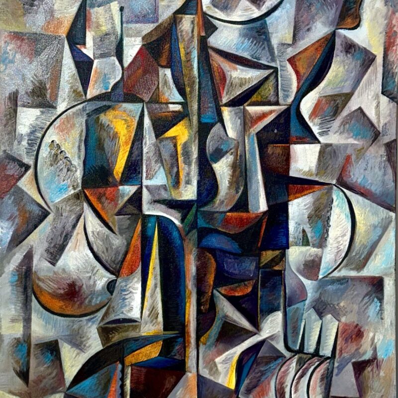 Sheldon Harvey Acrylic On Canvas