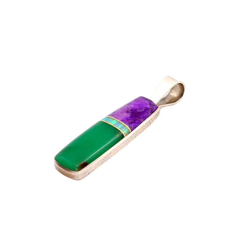 Duane Maktima Sterling Silver Pendant