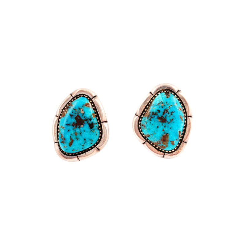 Mary Marie Sterling Silver Turquoise Earrings