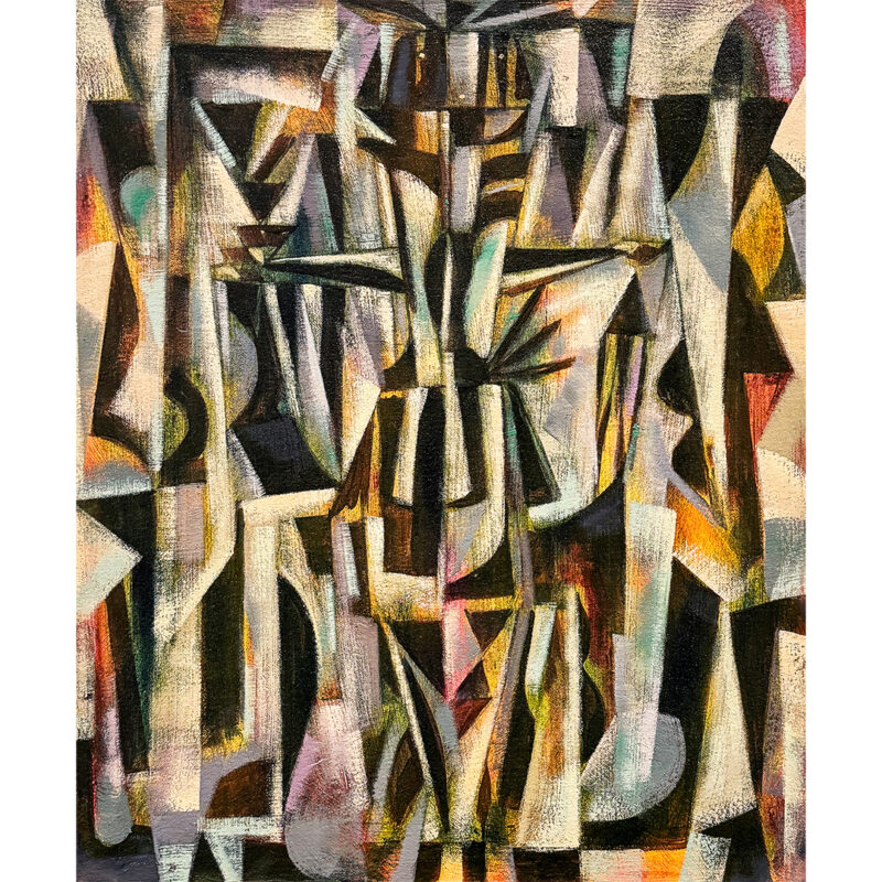 Sheldon Harvey Acrylic On Canvas Yei Painting