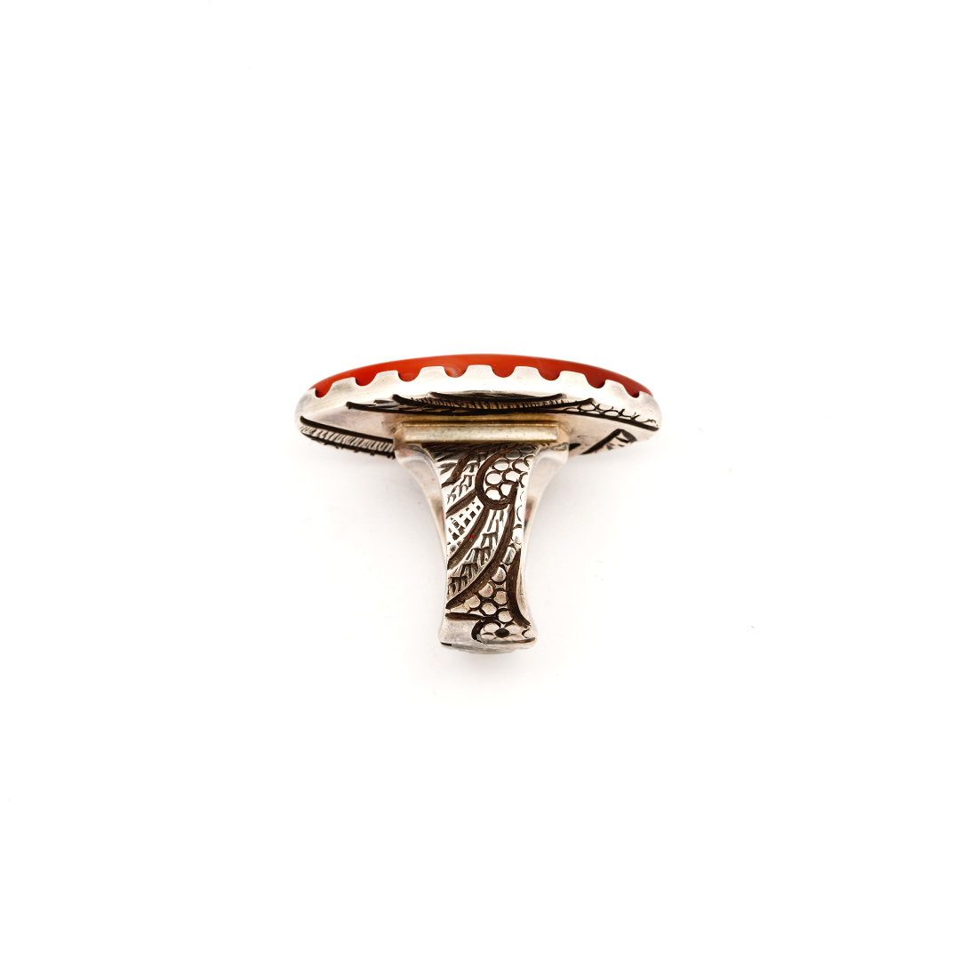 Jarad Chavez Jasper Sterling Silver Ring - Image 5