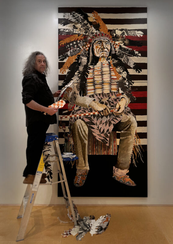 Artist Tomas Lasansky