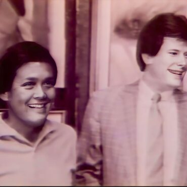 Harvey Begay and Bill Faust