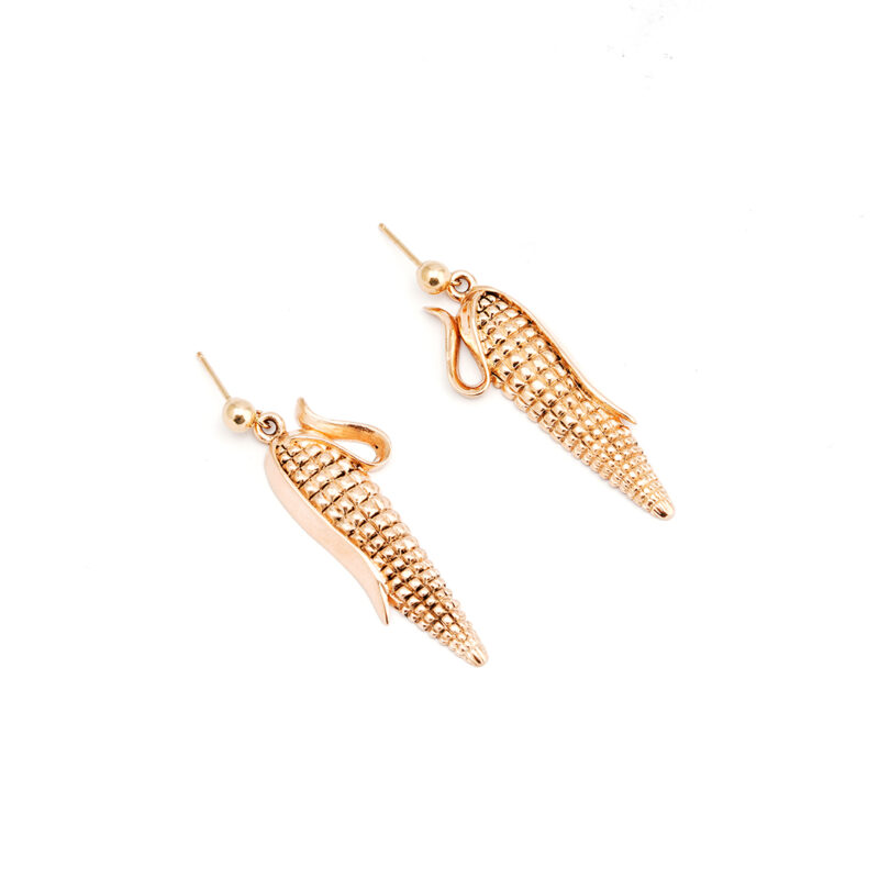 Andy Lee Kirk 14k Gold Post Earrings