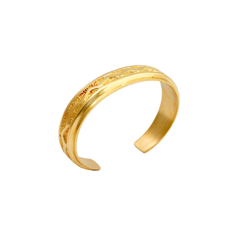 Larry Golsh 18K Gold Bracelet