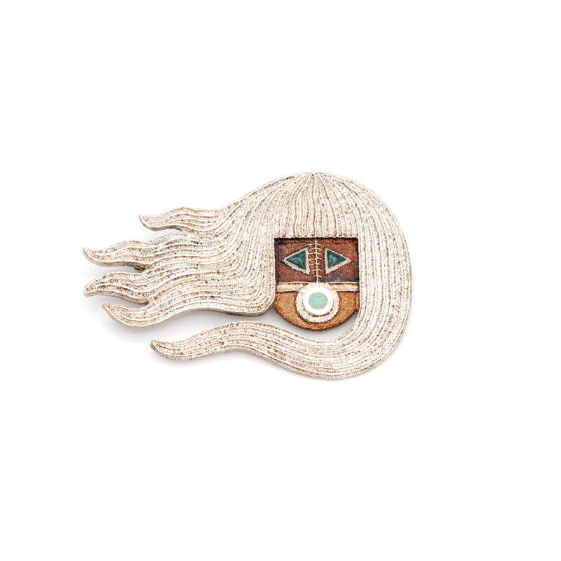 Ric Charlie Sterling Silver Yei Pin