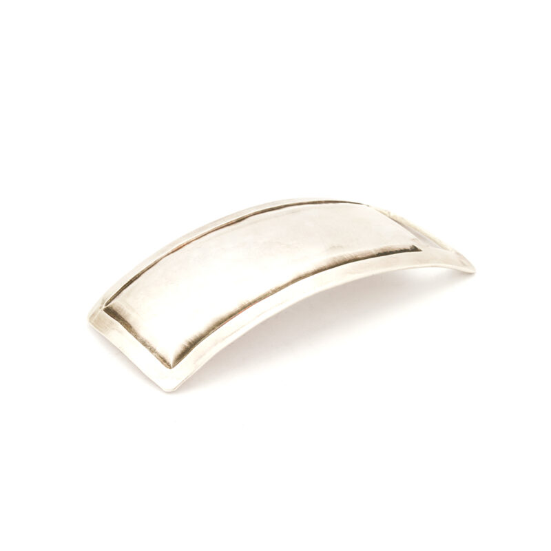 James Faks Sterling Silver Belt Buckle