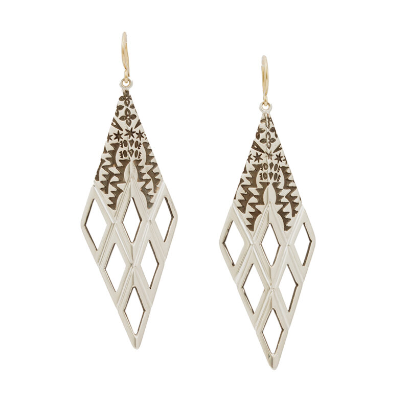 Jarad Chavez Sterling Silver Earrings
